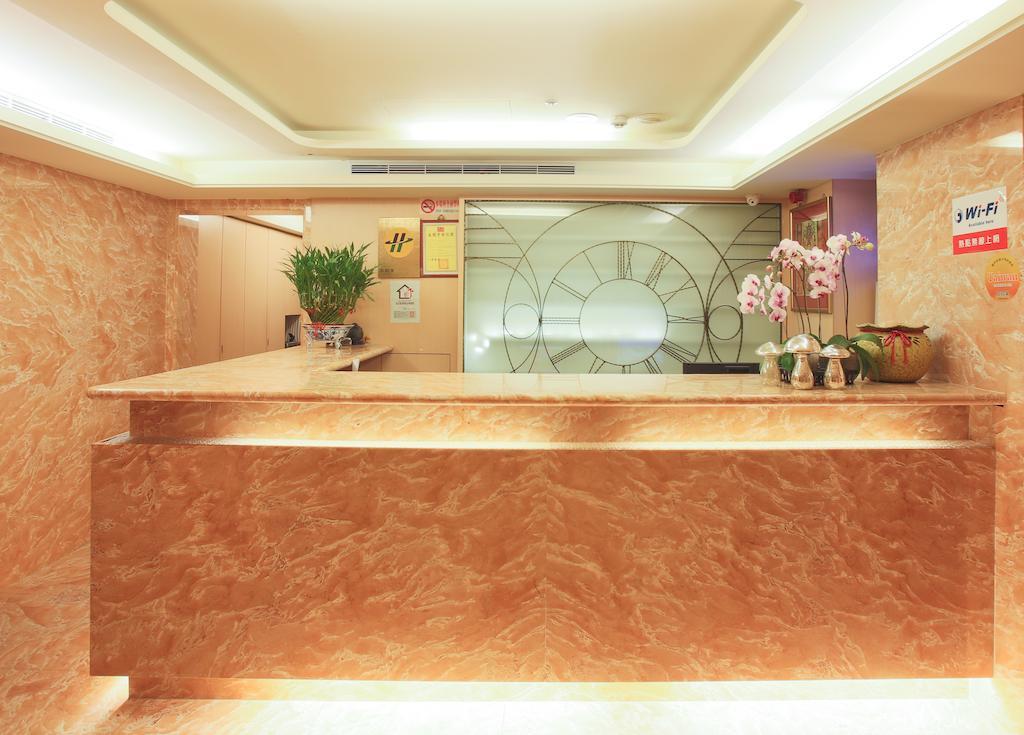 Happy Otel Taipei Dış mekan fotoğraf