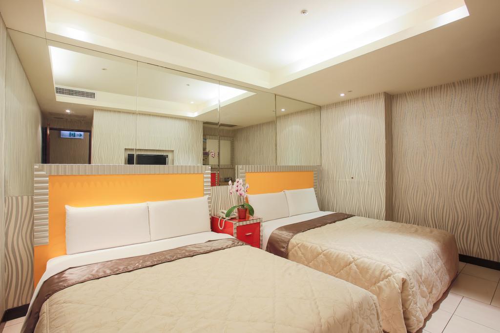 Happy Otel Taipei Oda fotoğraf
