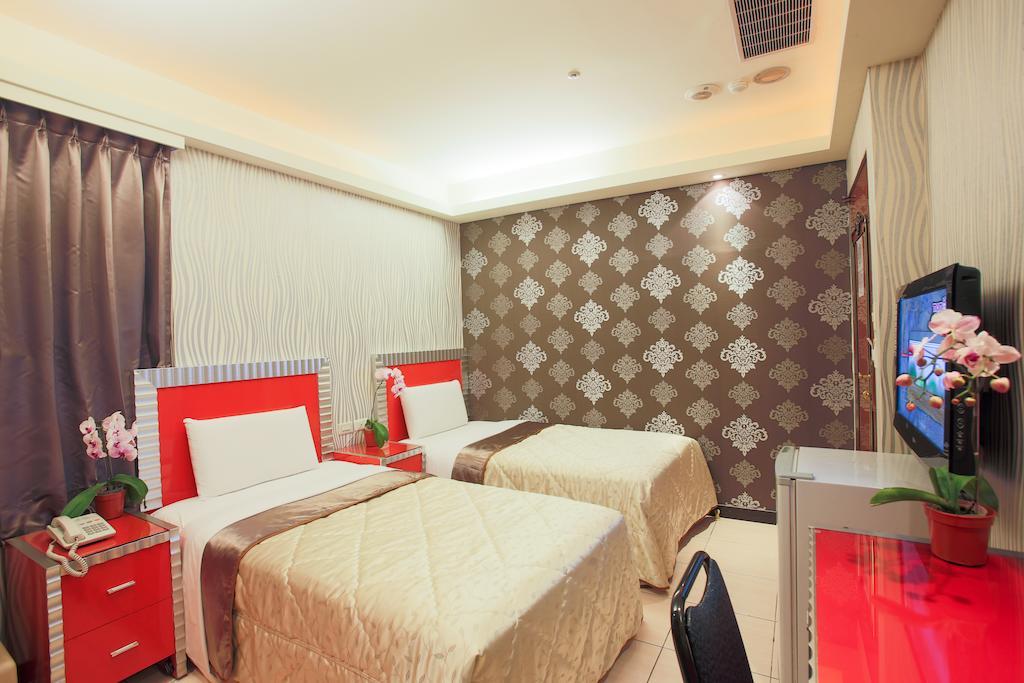 Happy Otel Taipei Dış mekan fotoğraf