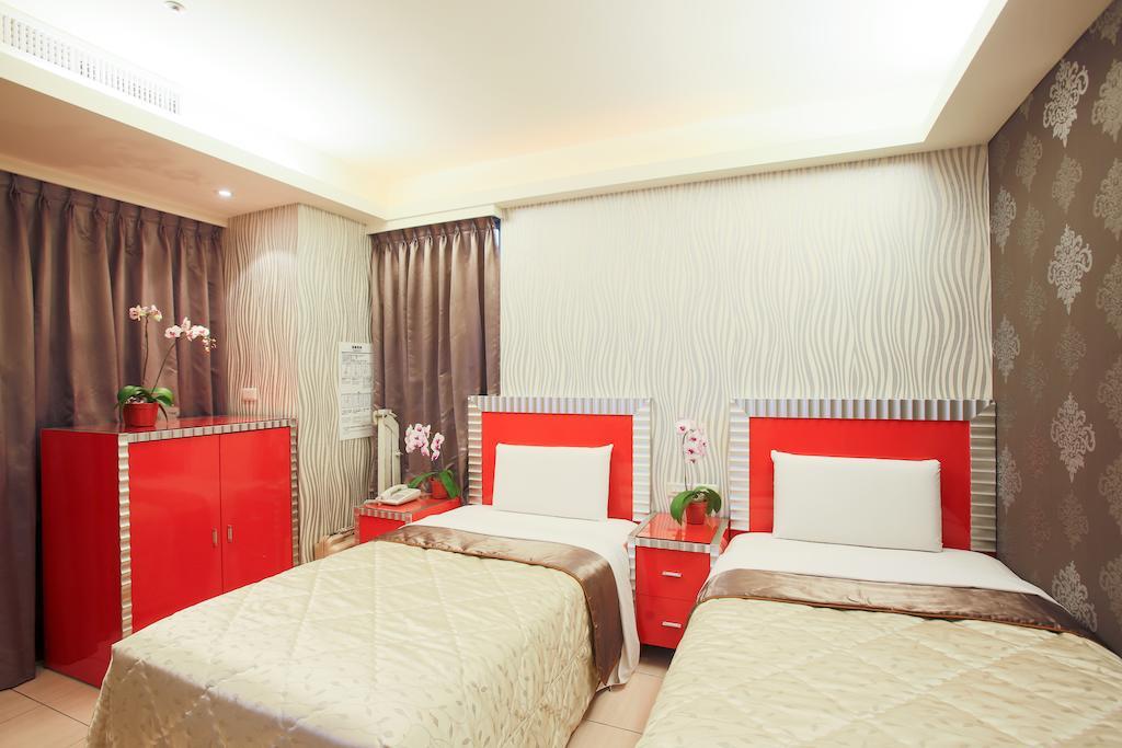 Happy Otel Taipei Dış mekan fotoğraf
