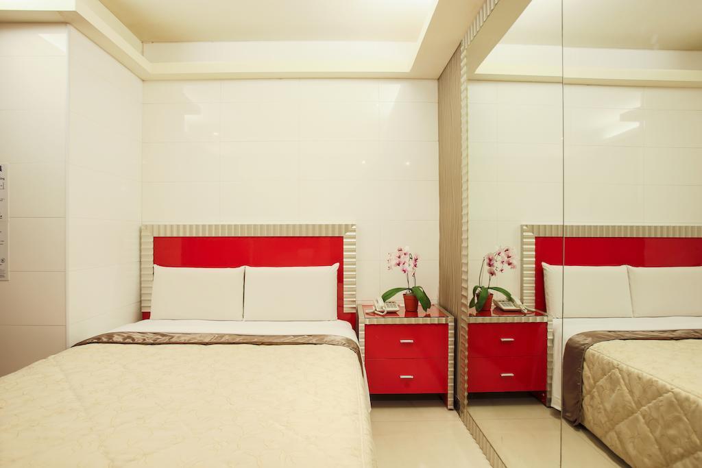 Happy Otel Taipei Dış mekan fotoğraf