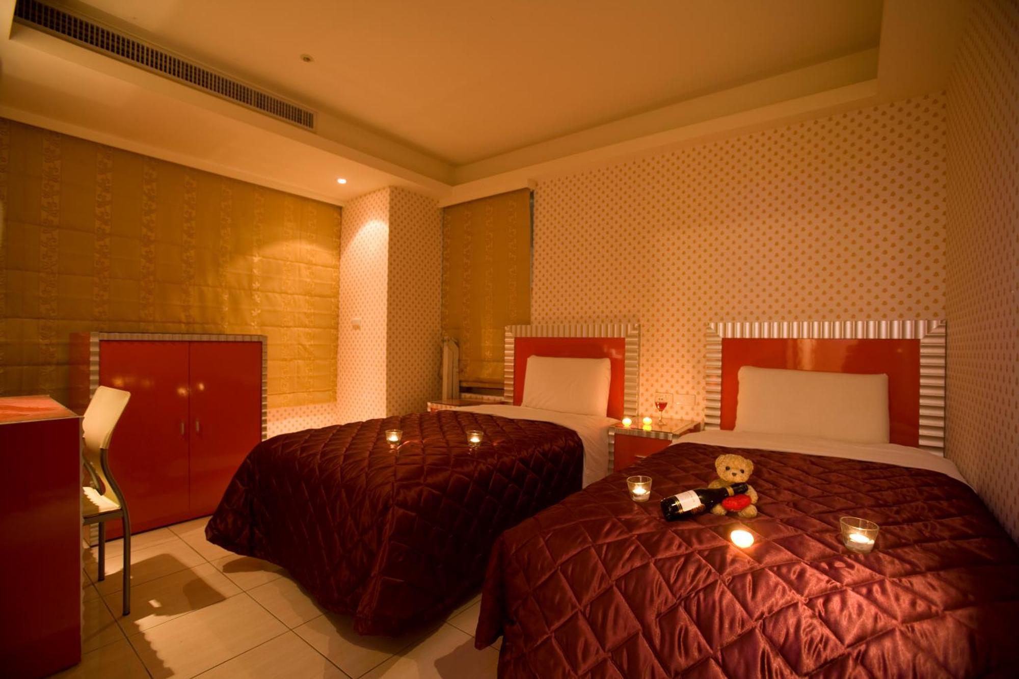 Happy Otel Taipei Dış mekan fotoğraf
