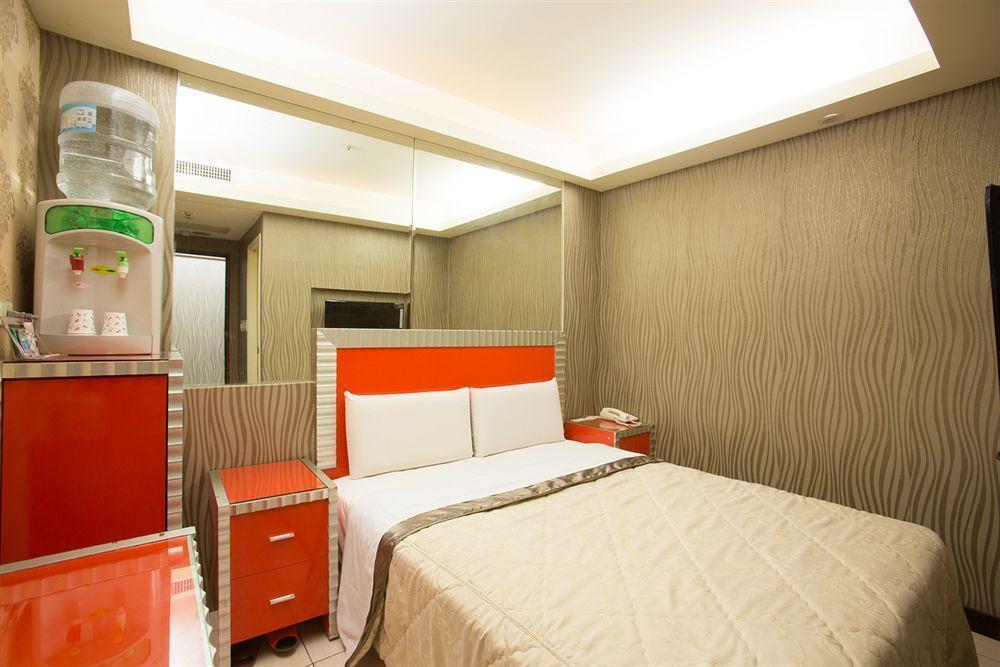 Happy Otel Taipei Dış mekan fotoğraf