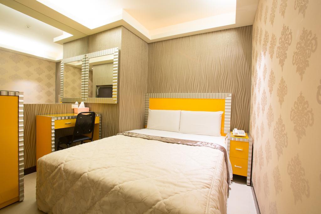 Happy Otel Taipei Dış mekan fotoğraf