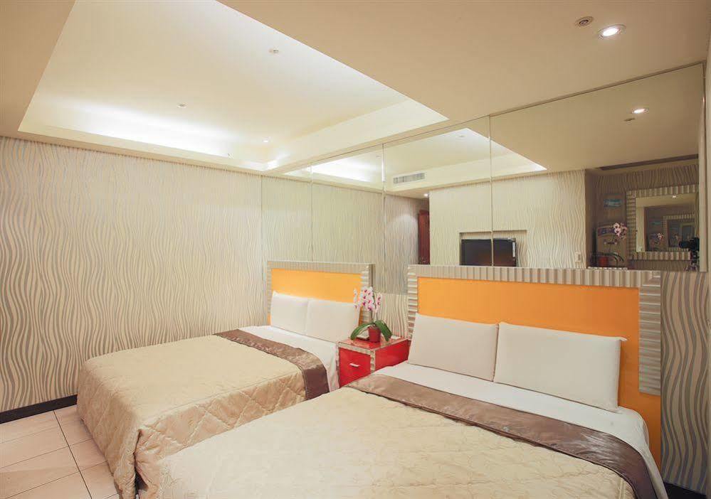 Happy Otel Taipei Dış mekan fotoğraf